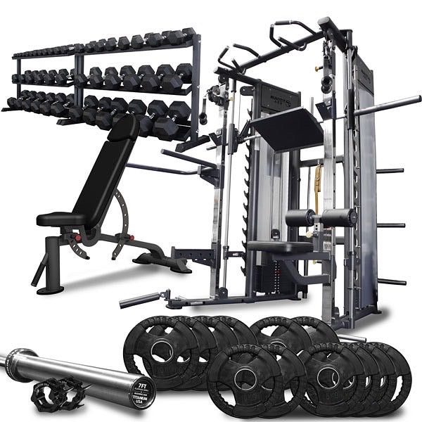Dual Cable Crossover Single Stack Station - 100KG
