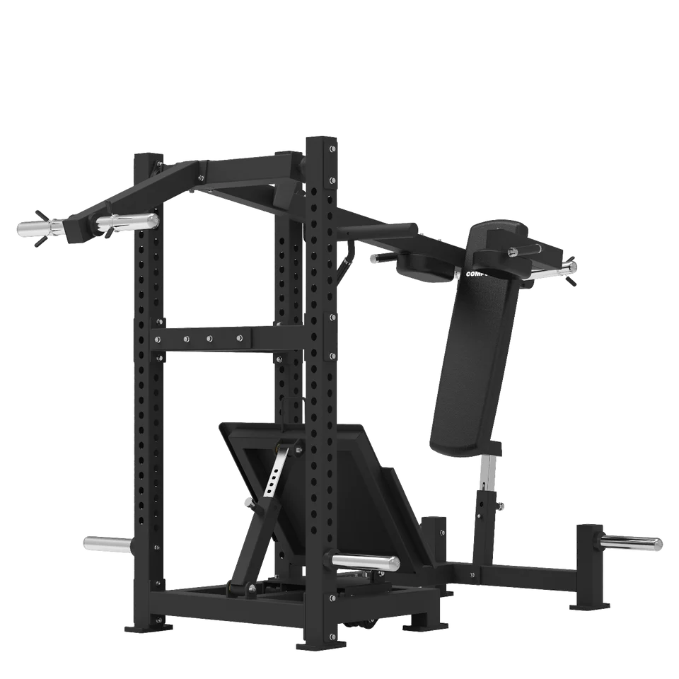 Hack Squat | Plate Loaded