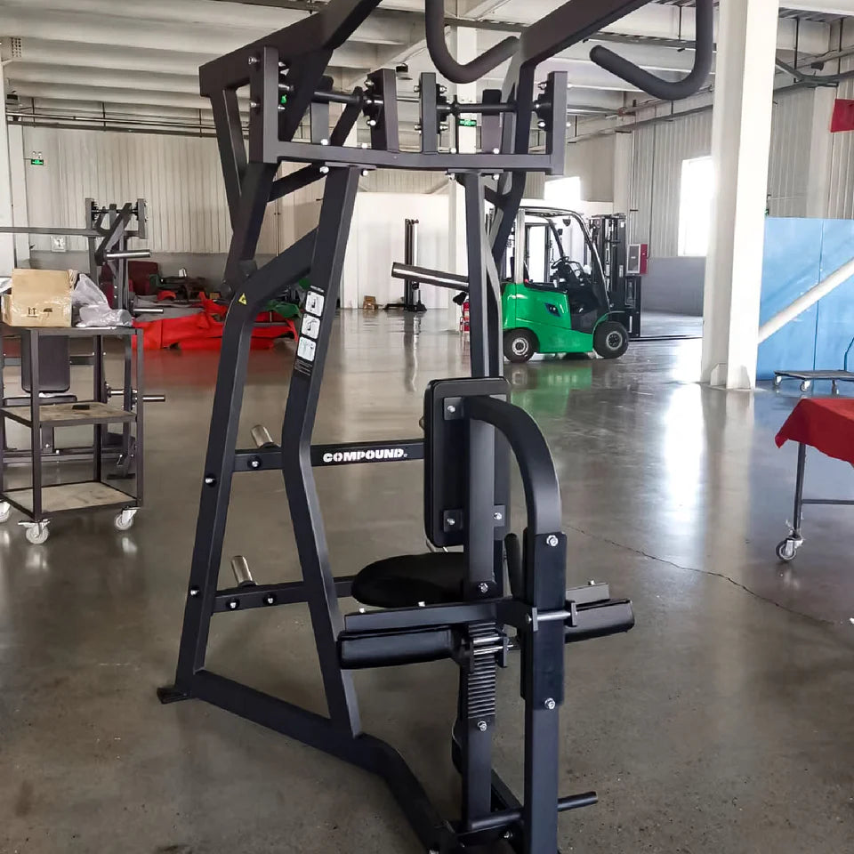 Iso High Row Plate Loaded Machine