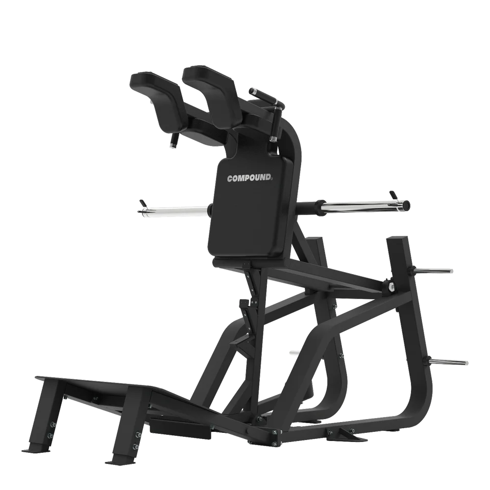 V-Squat | Hack Squat Plate Loaded Machine