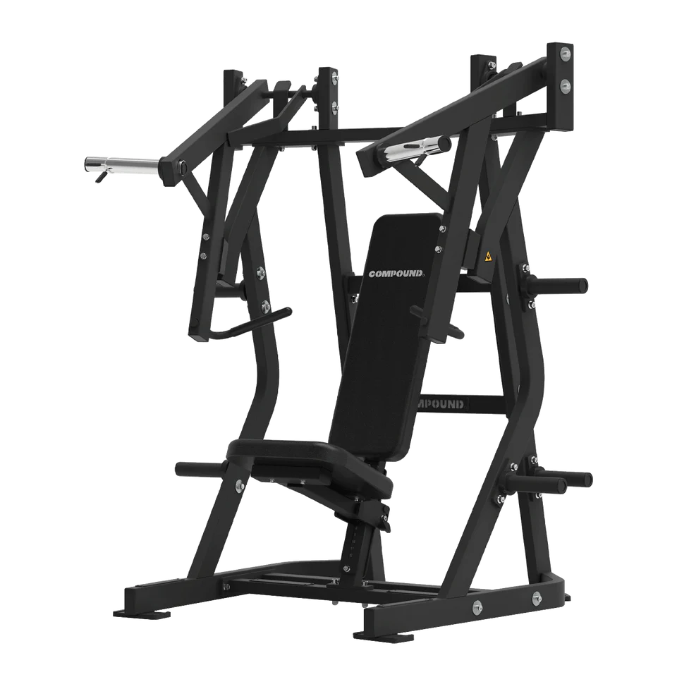 ISO Seated Chest Press Plate Loaded Machine