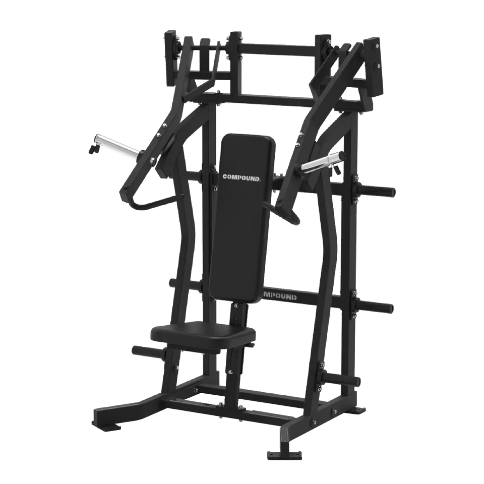 Iso Incline Chest Press Plate Loaded Machine