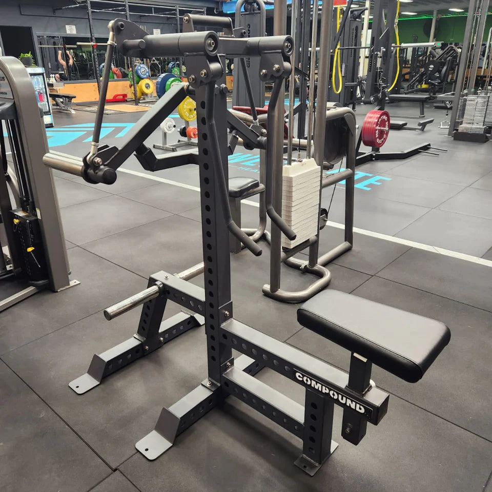 Lateral Loading Machine Lateral Raise Plate Loaded Machine