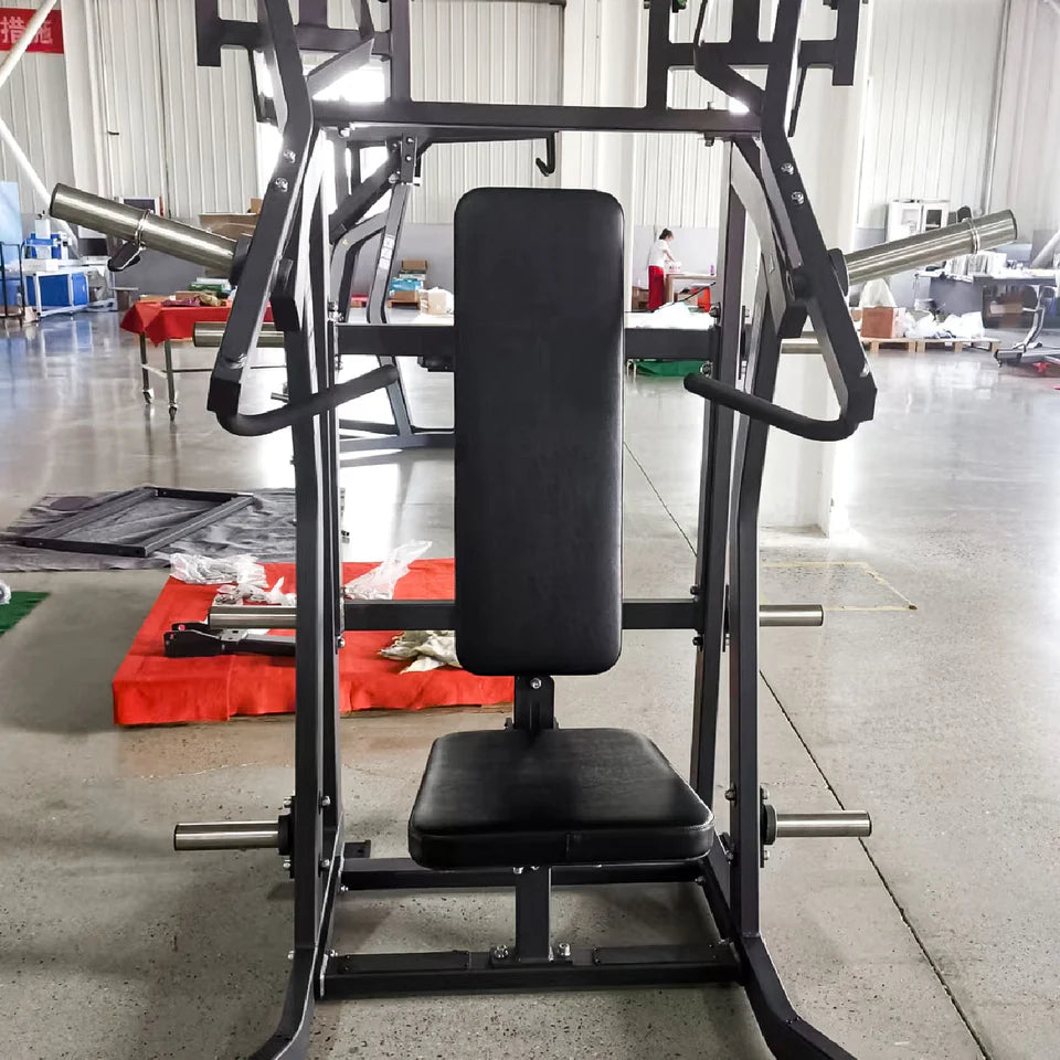 Iso Incline Chest Press Plate Loaded Machine