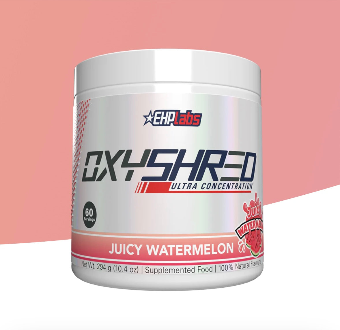 OxyShred Ultra Concentration - Juicy Watermelon