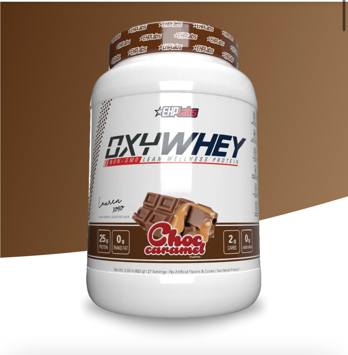 OxyWhey Lean Wellness Protein - Choc Caramel