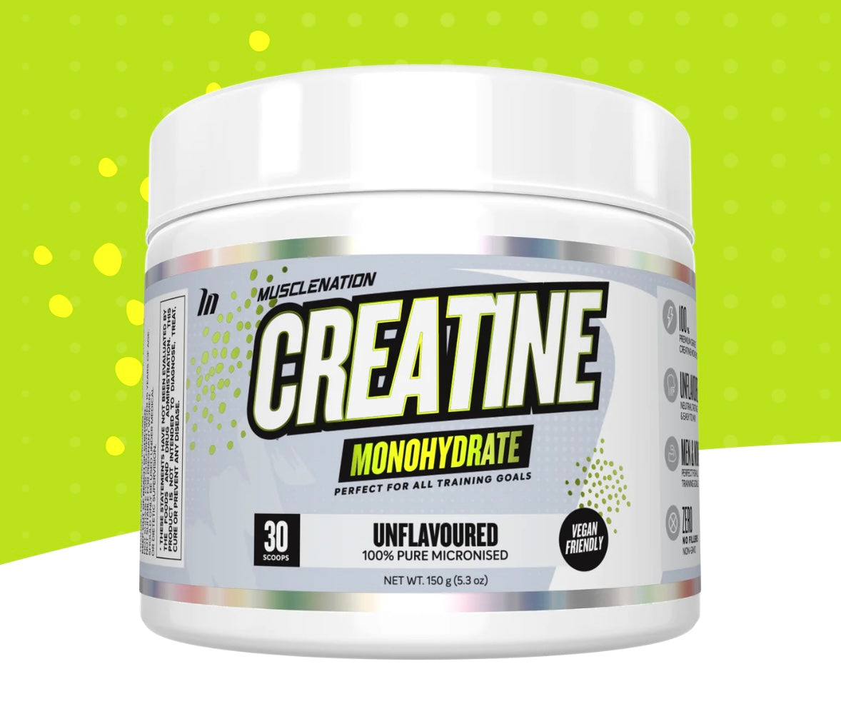 Muscle Nation CREATINE MONOHYDRATE 30 serves - Unflavoured