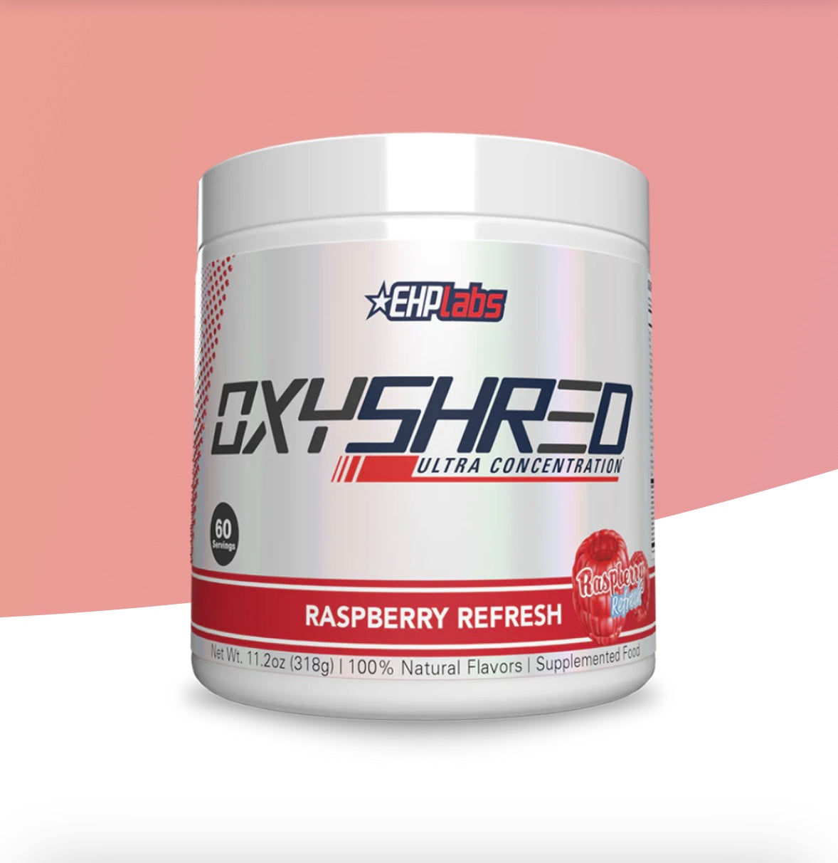 OxyShred Ultra Concentration - RASBERRY Refresh