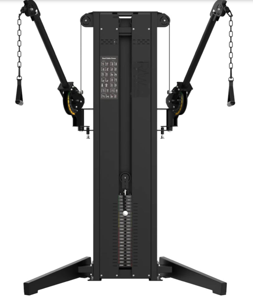 Stack Station AGFC Dual Cable Crossover Single Stack Station - 100KG