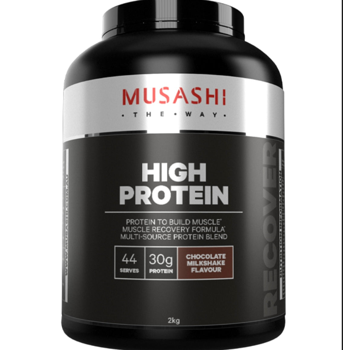 MUSASHI HIGH PROTEIN Powder - Chocolate
