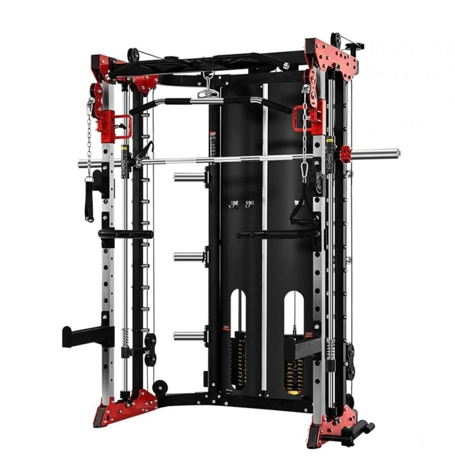 AGFC SD-J3108 COMMERCIAL GRADE PIN LOADED FUNCTIONAL TRAINER