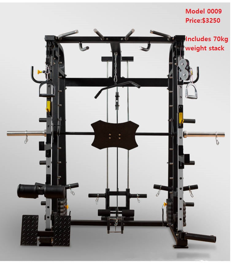 AGFC COMMERCIAL GRADE PIN LOADED SMITH MACHINE