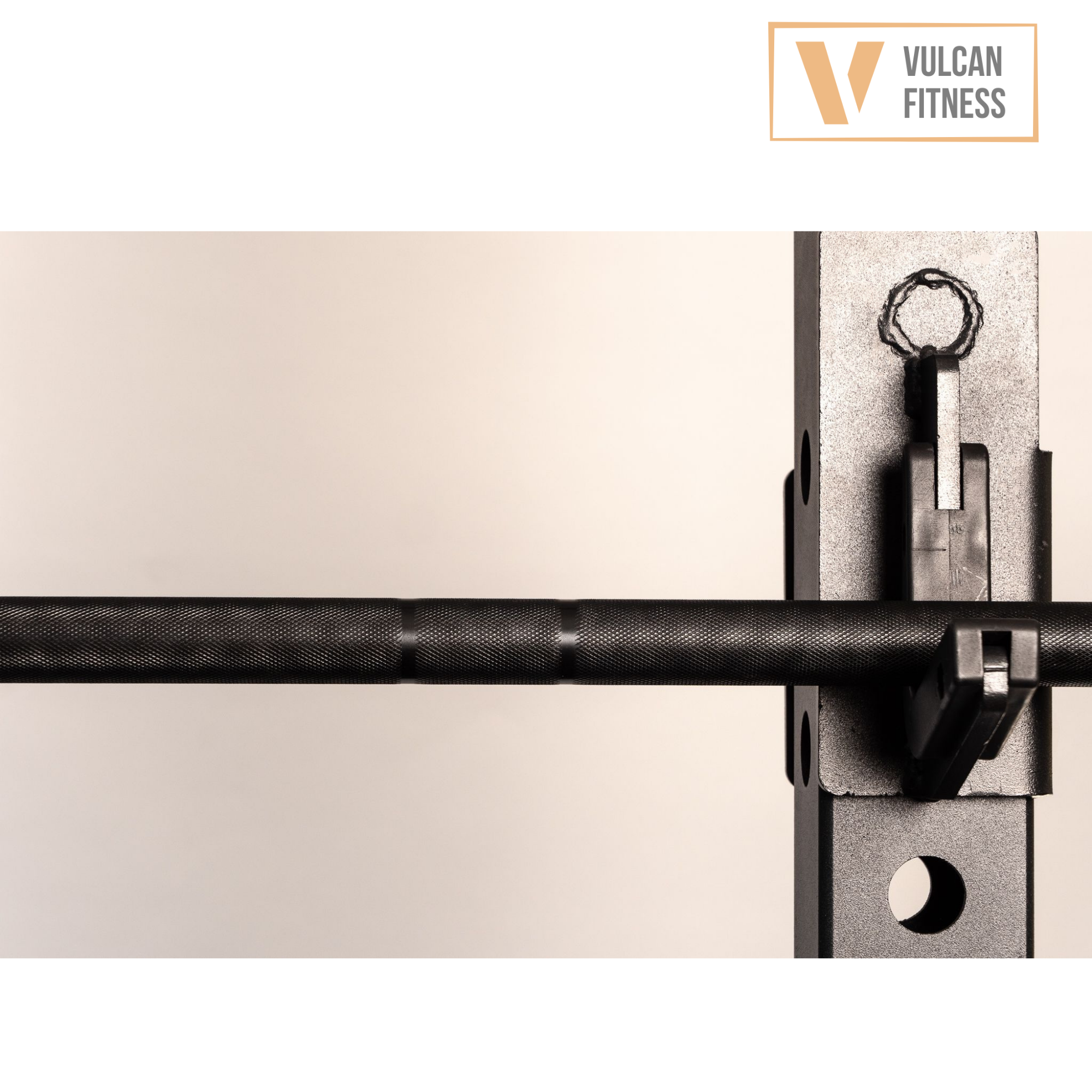 VULCAN Commercial Power Cage, Olympic Barbell, 150kg Colour Bumper Weight Plates & Commercial FID Bench | IN STOCK