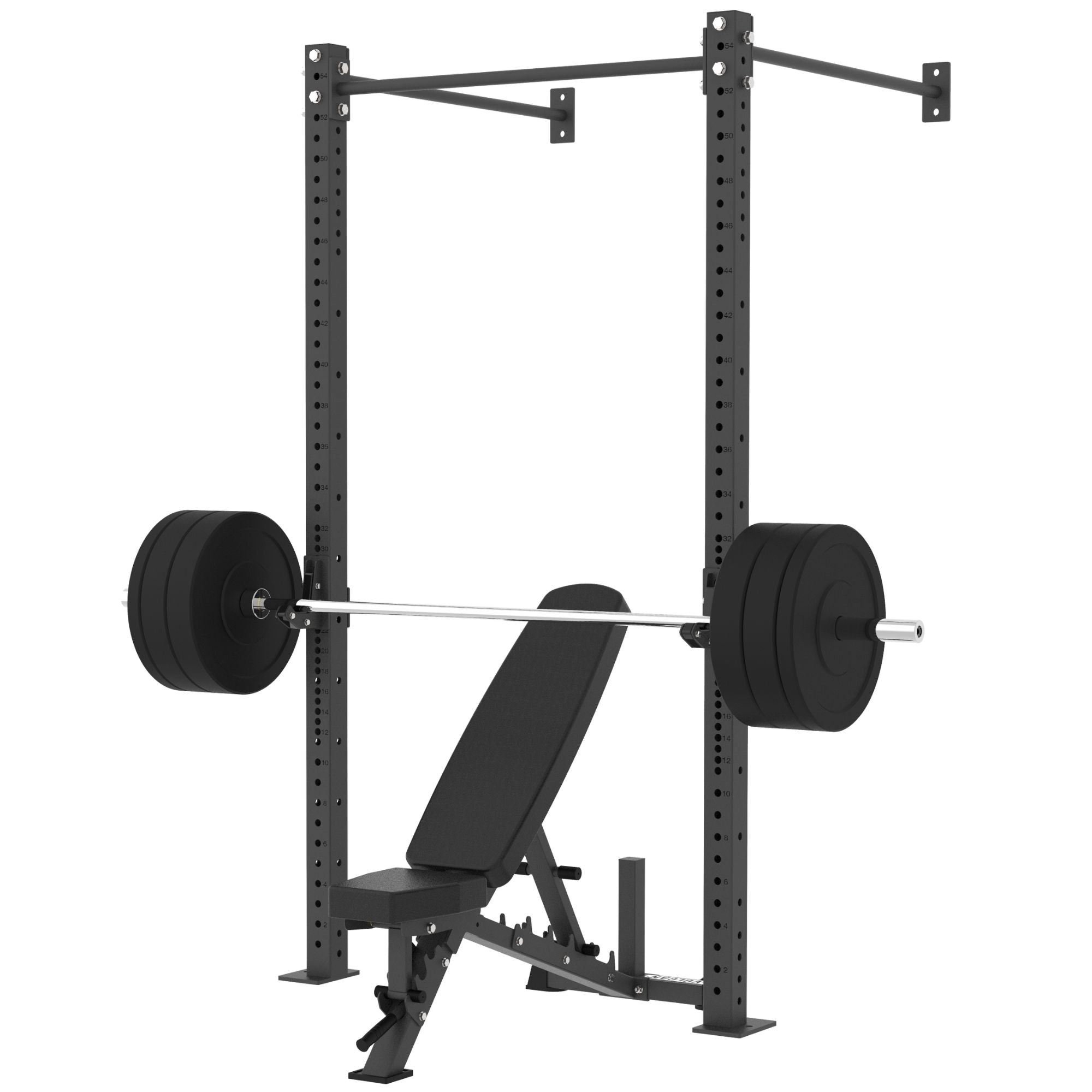 Rig Uprights at training studio