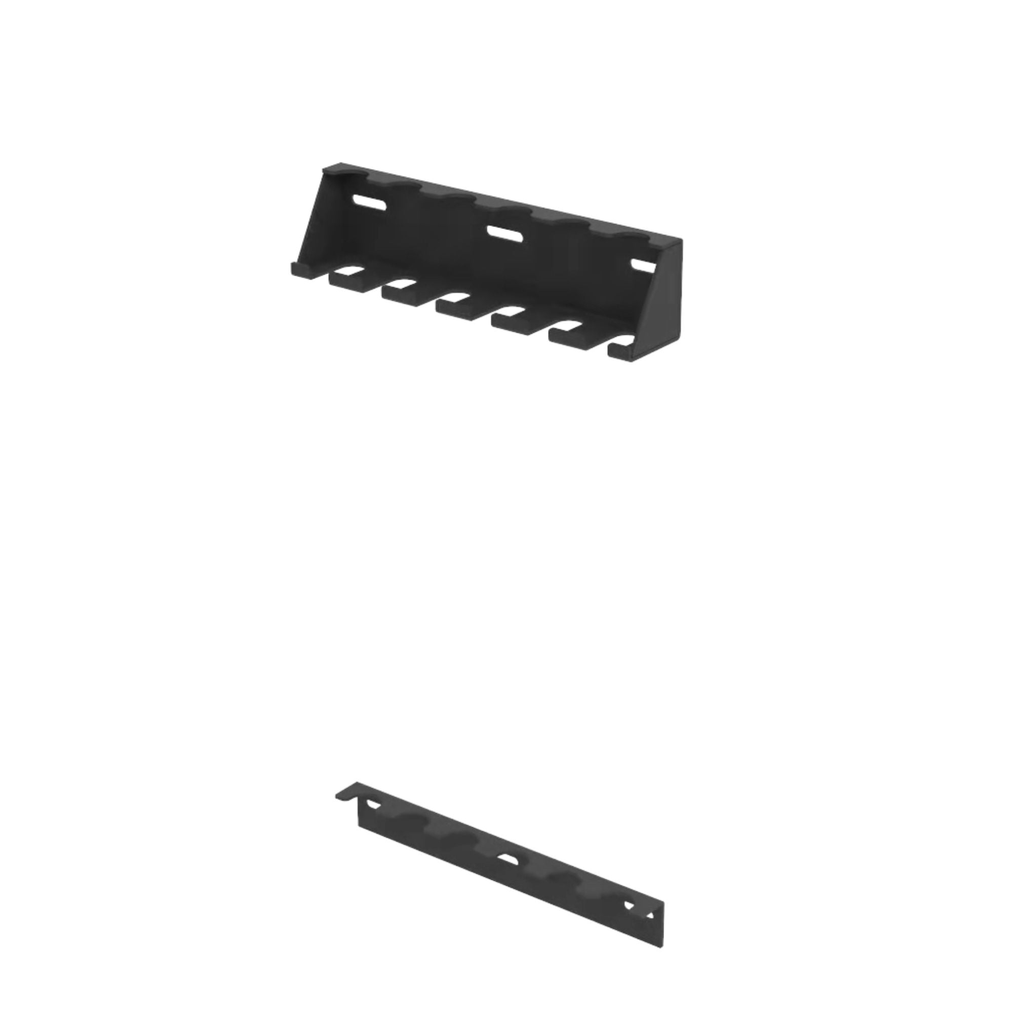 Wall Mounted Vertical Barbell Storage