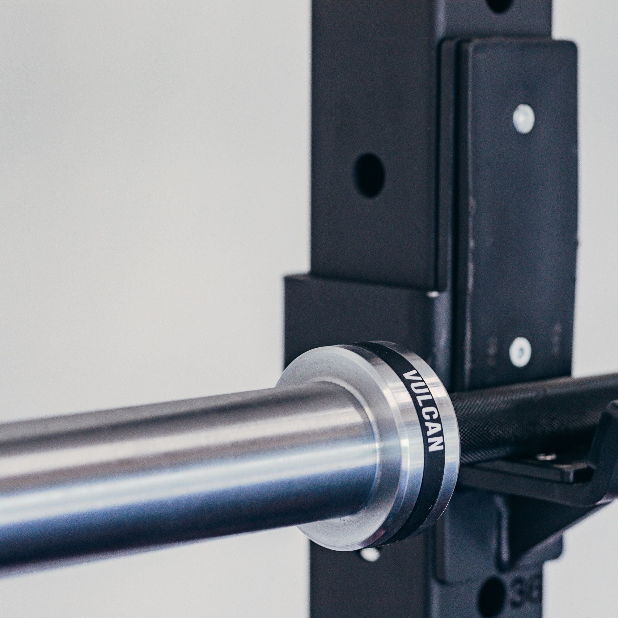 VULCAN 15kg Black Competition Barbell with Collars | IN STOCK