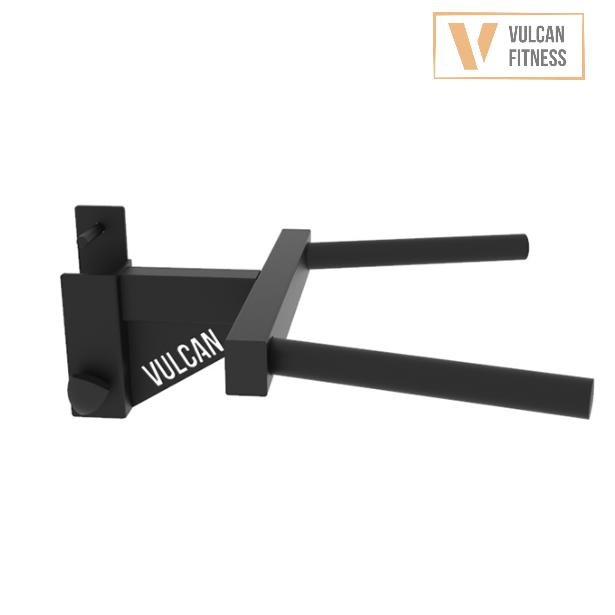 VULCAN Commercial Power Cage, Olympic Barbell, 150kg Black Bumper Weight Plates & Commercial FID Bench | IN STOCK