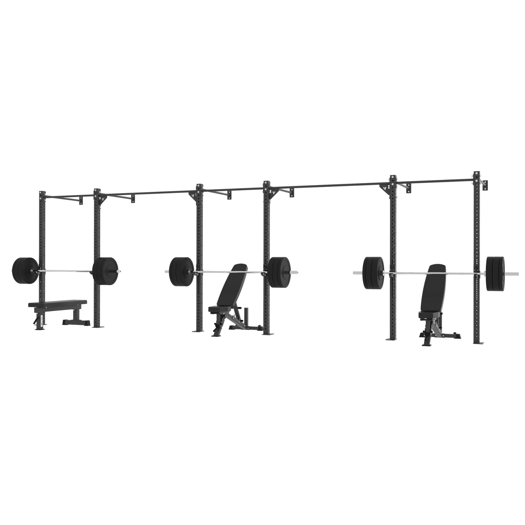 Rig Uprights at training studio