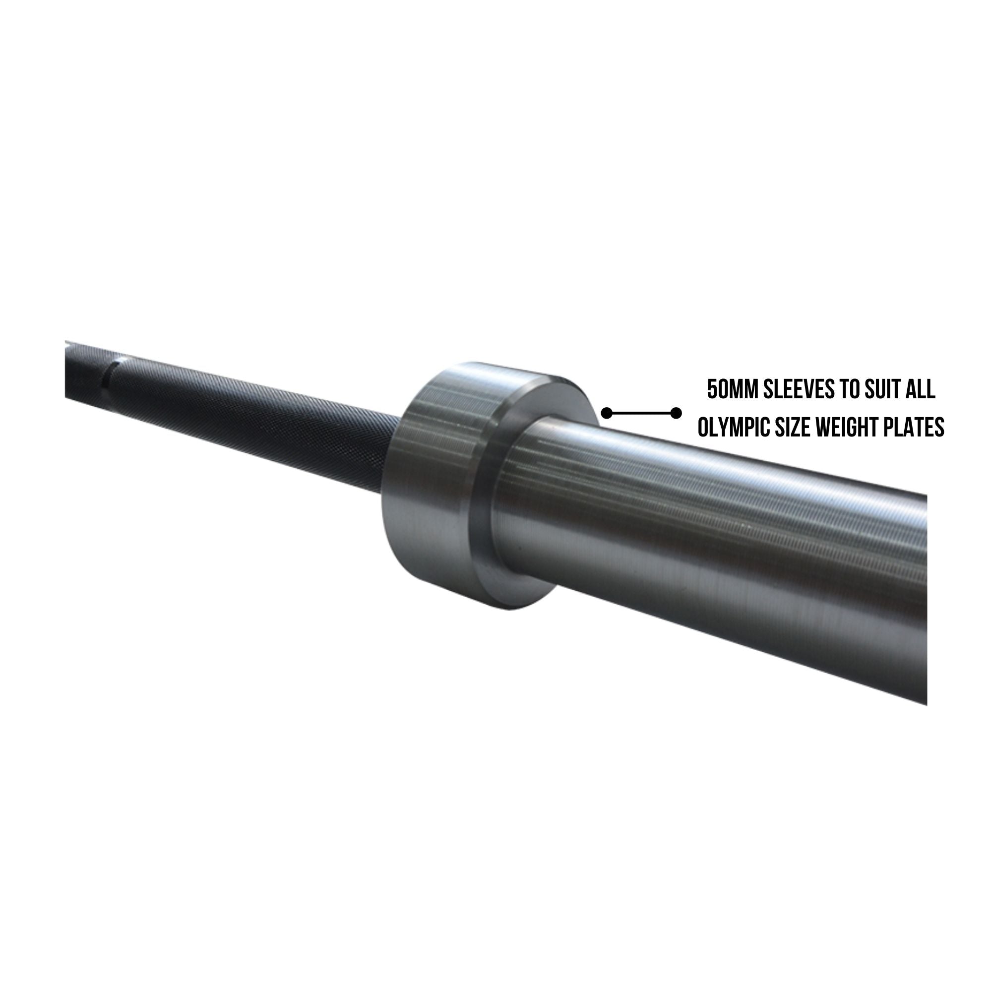 20kg Black Olympic Barbell 