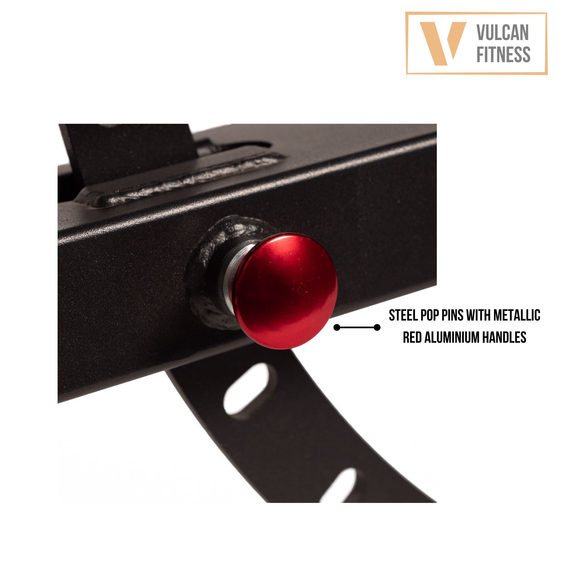 VULCAN Elite Squat Rack, Olympic Barbell, 150kg Colour Bumper Weight Plates & Adjustable Bench | IN STOCK