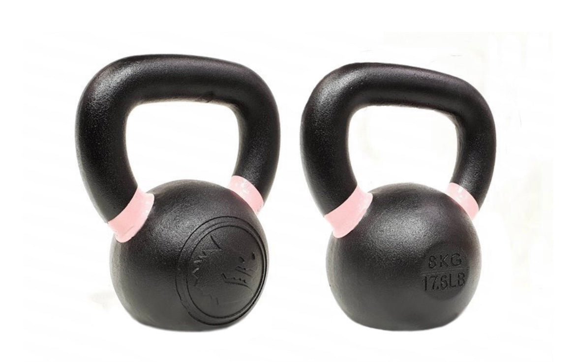 MORGAN V2 POWDER COATED KETTLEBELL 3PCS PACK (8KG + 12KG + 16KG)