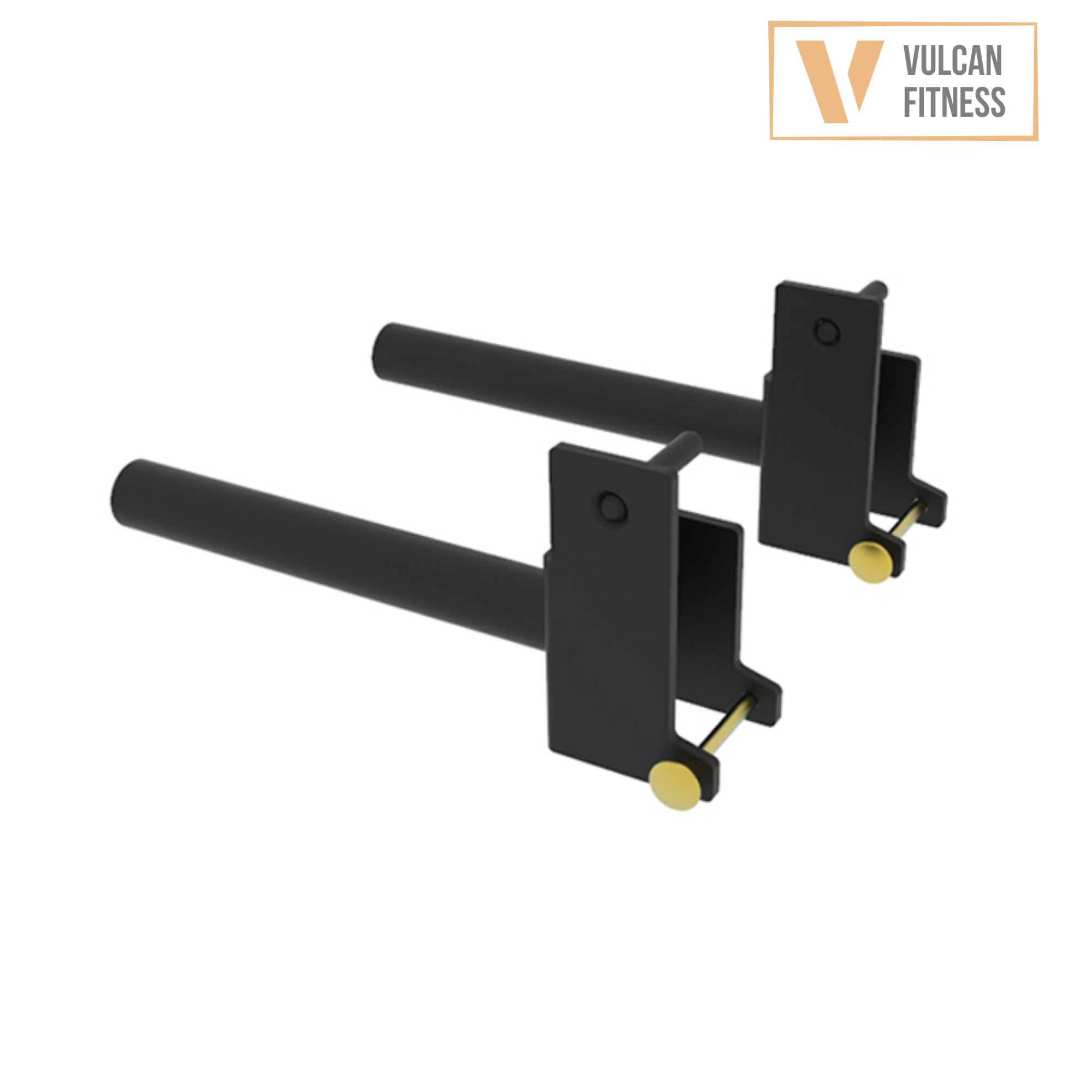 VULCAN Commercial Power Cage, Olympic Barbell, 150kg Black Bumper Weight Plates & Adjustable Bench | IN STOCK