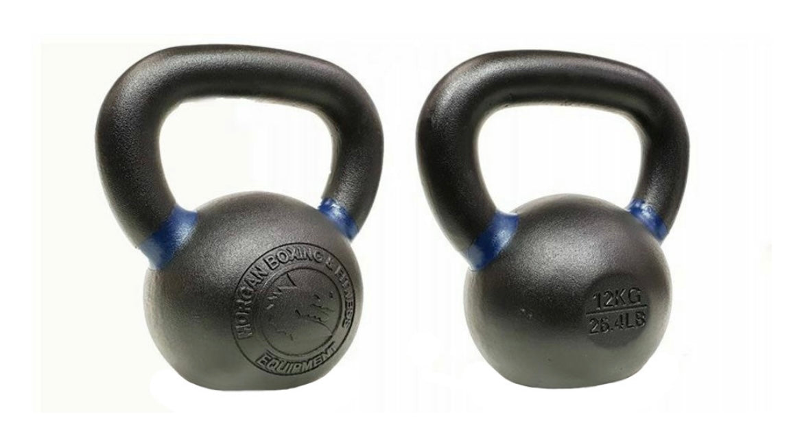MORGAN V2 POWDER COATED KETTLEBELL 3PCS PACK (8KG + 12KG + 16KG)