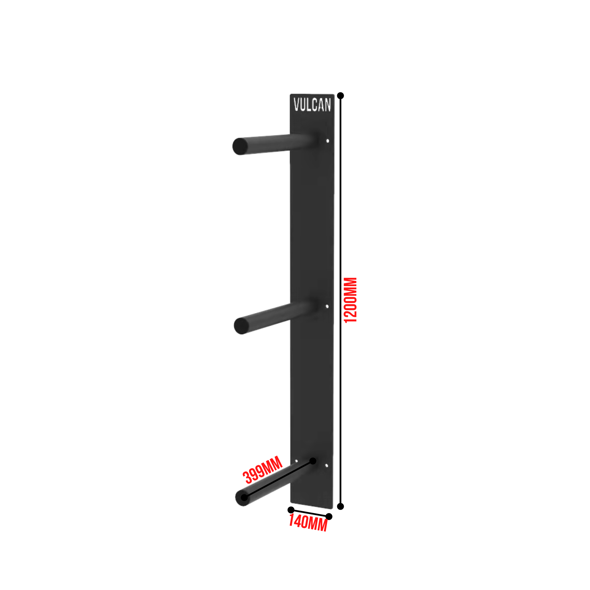 AGFC Wall Mounted Plate Storage 3 Pin IN STOCK