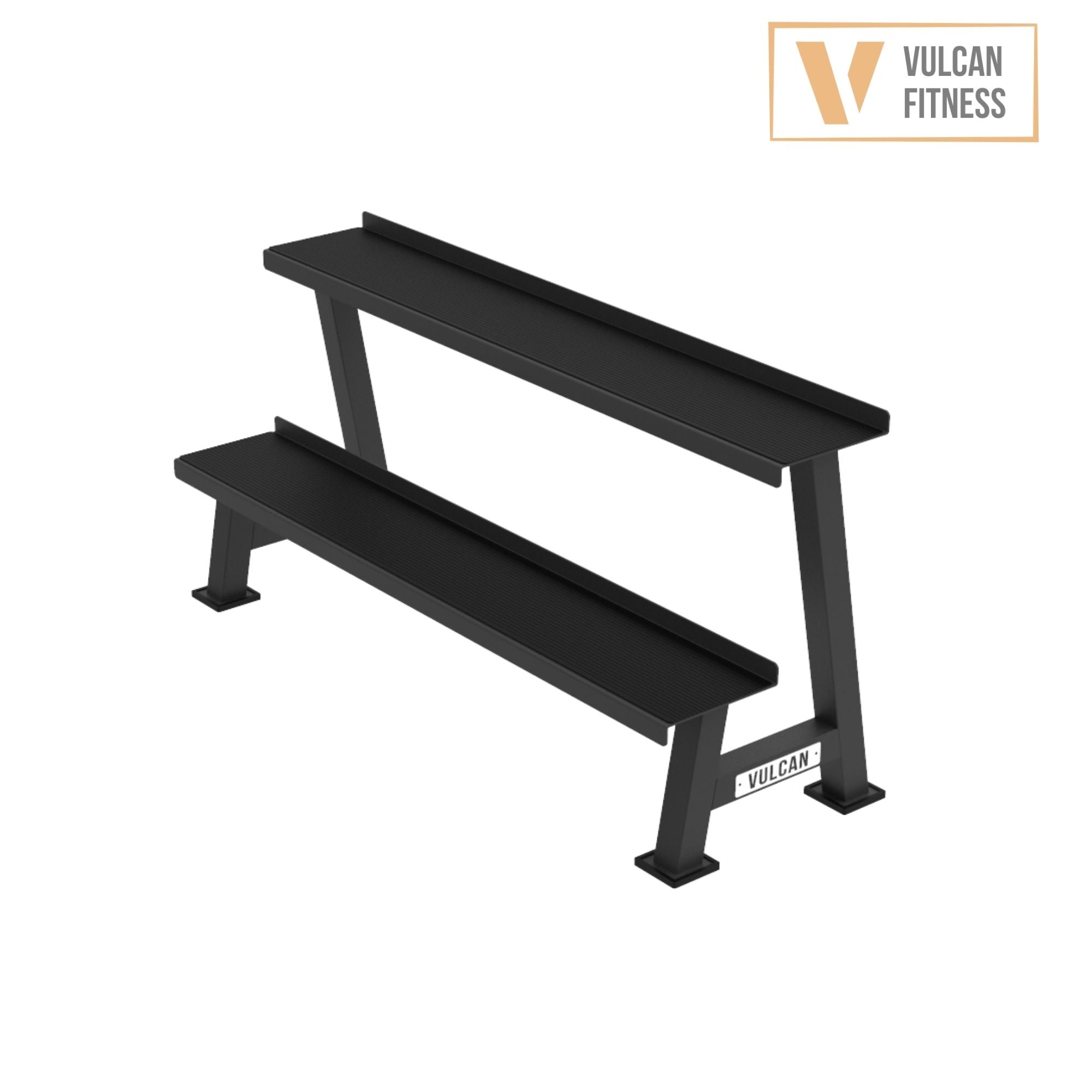 Kettlebell/ Storage Rack - 2 Tier | IN STOCK