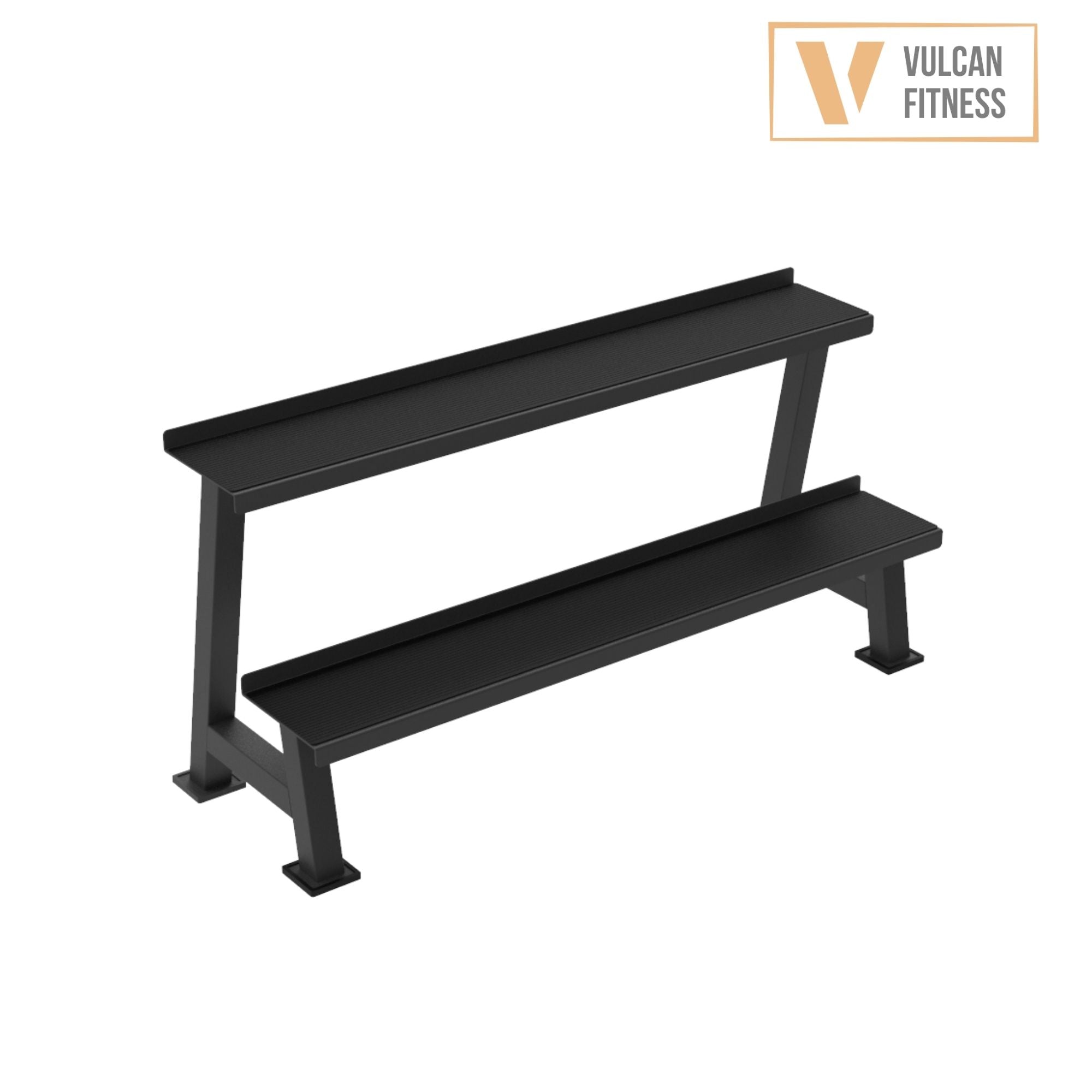 Kettlebell/ Storage Rack - 2 Tier | IN STOCK