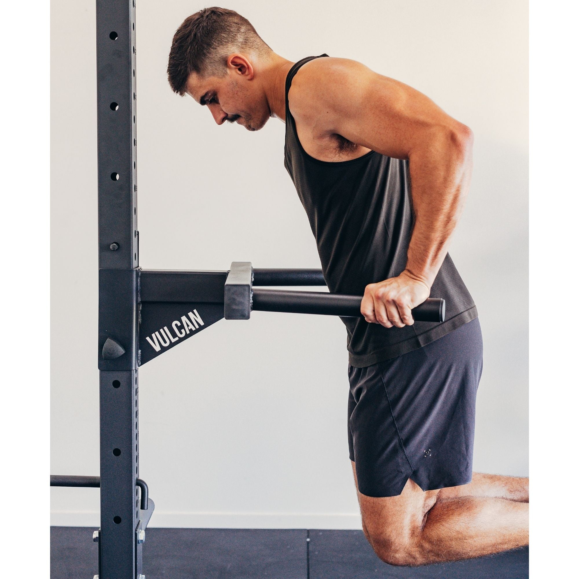 VULCAN Dip Attachment for Commercial Power Cage & Elite Squat Rack | IN STOCK