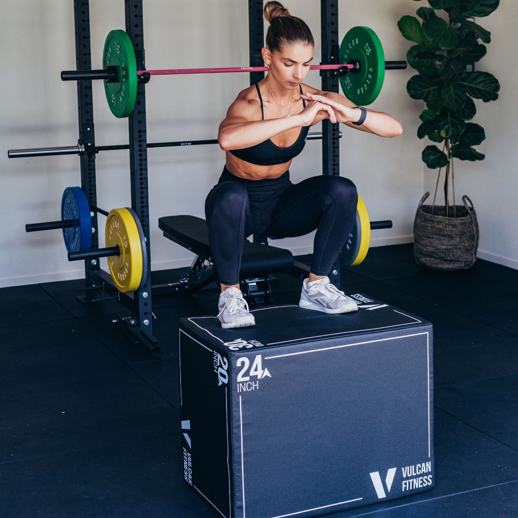 Foam Plyo Box for training and box jumps