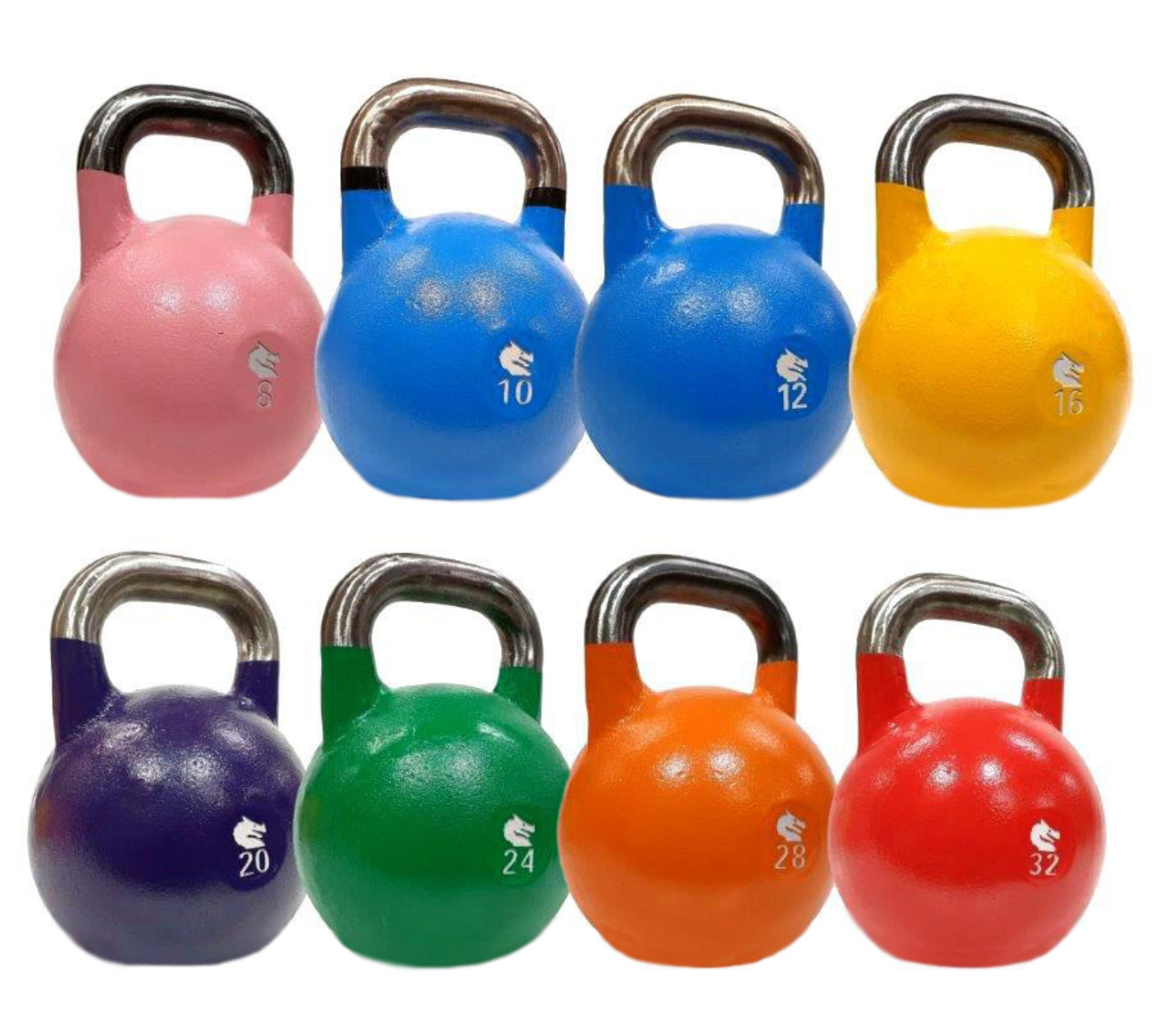 MORGAN COMPETITION GRADE STEEL KETTLEBELLS (8-32KG)