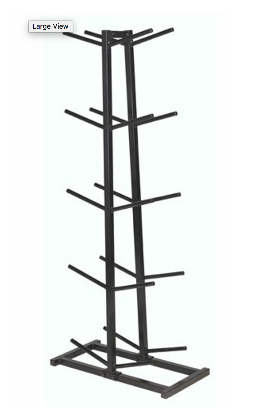 MORGAN MEDICINE & SLAM BALL RACK