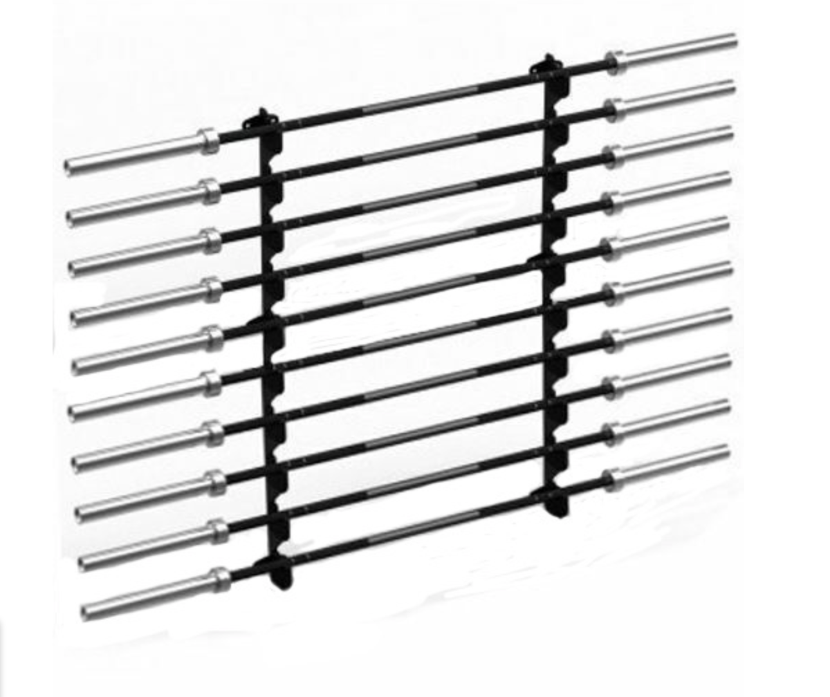 10in Rack Bar MORGAN 10 TIER BARBELL RACK