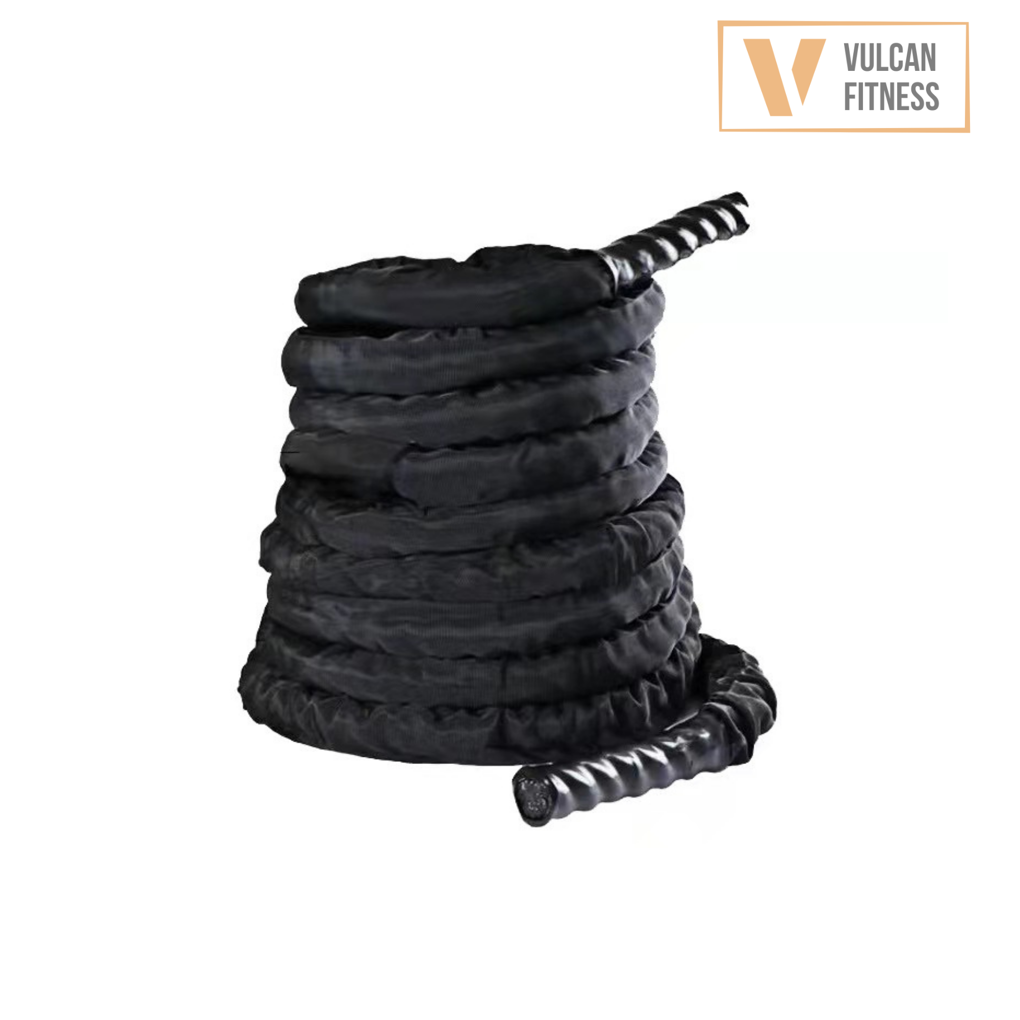 VULCAN Premium Sleeve Battle Rope - 15m | IN STOCK