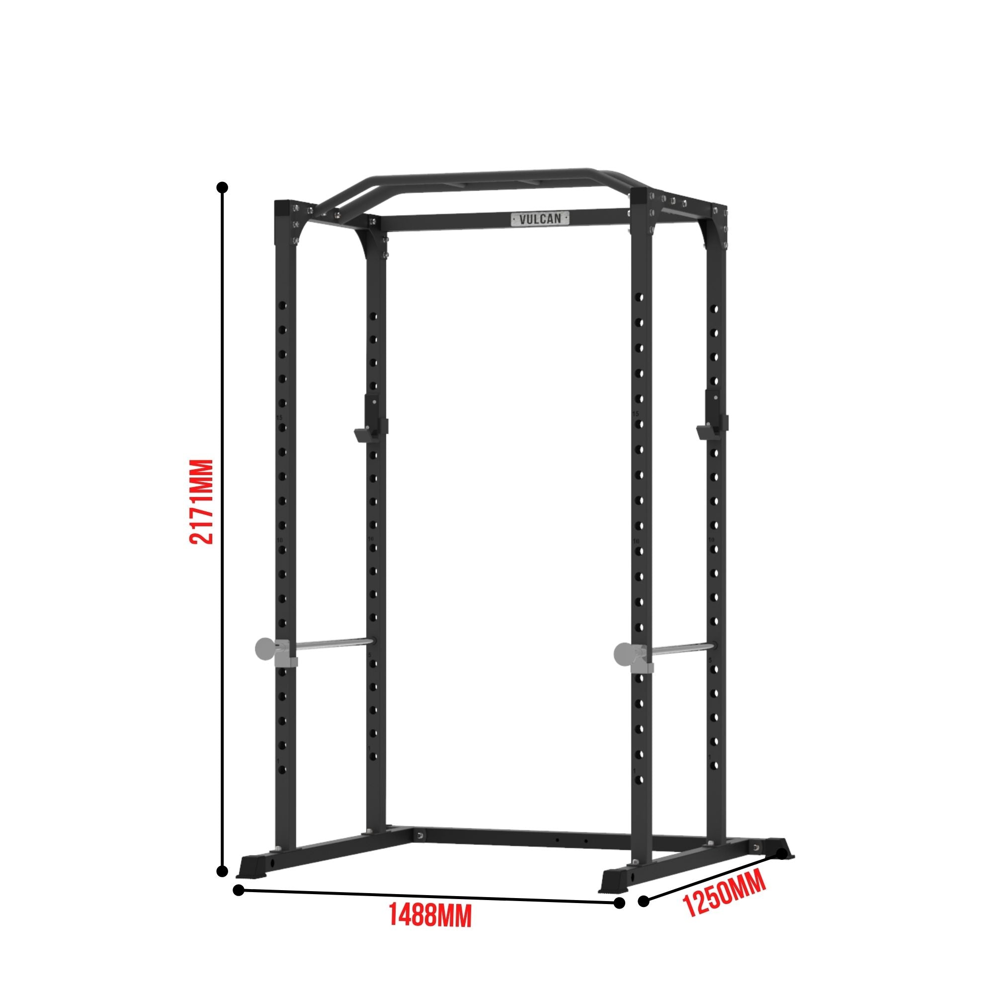 Dimensions of Power Rack/ Squat Rack