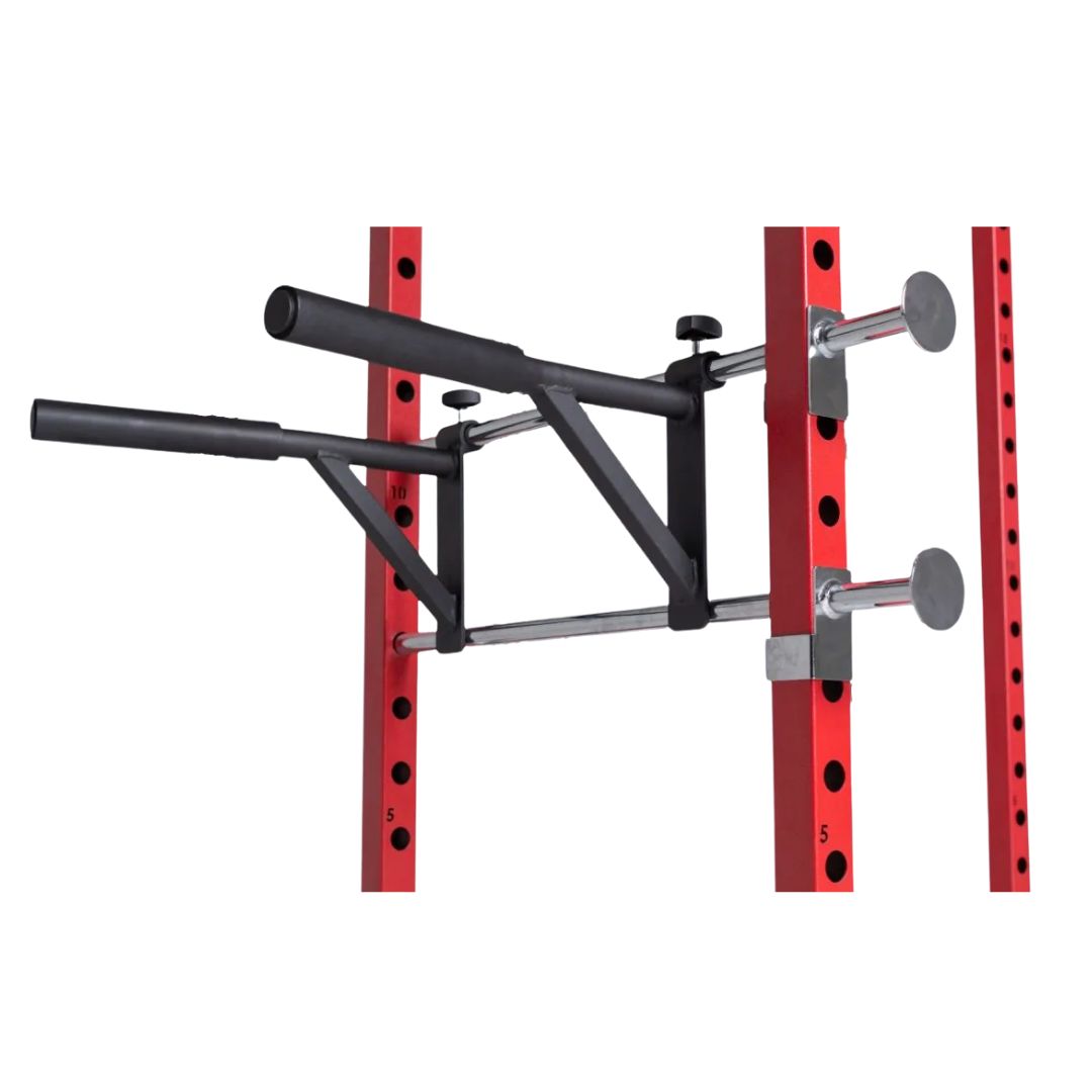 dip attachment for home gym power rack/ cage