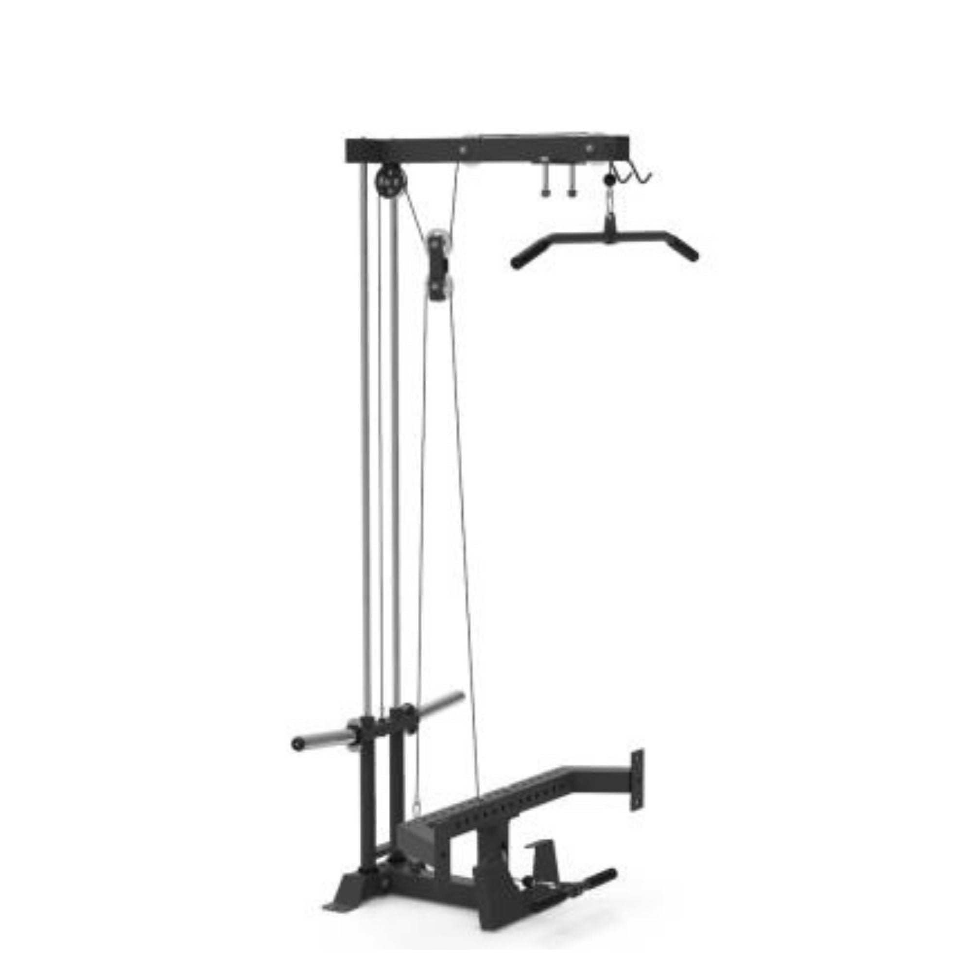VULCAN Lat-Pulldown / Low Row Attachment for COMMERCIAL Power Cage | IN STOCK
