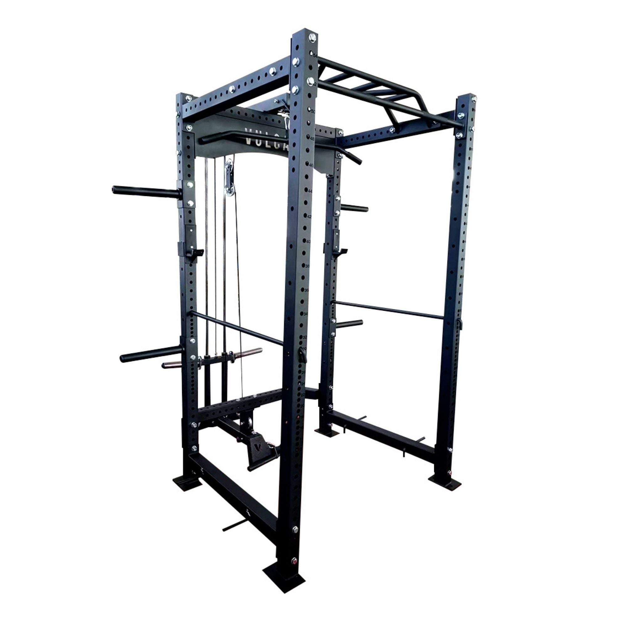 VULCAN Lat-Pulldown / Low Row Attachment for COMMERCIAL Power Cage | IN STOCK