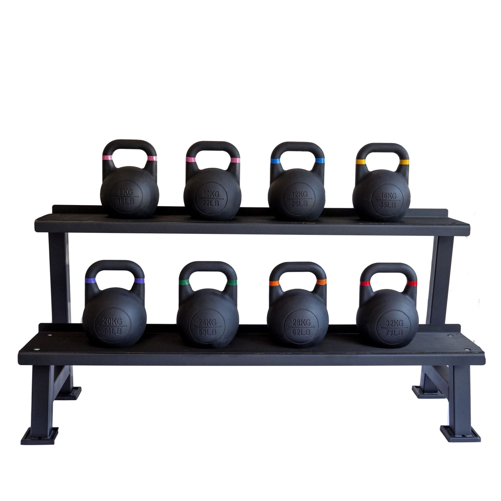 Kettlebell/ Storage Rack - 2 Tier | IN STOCK