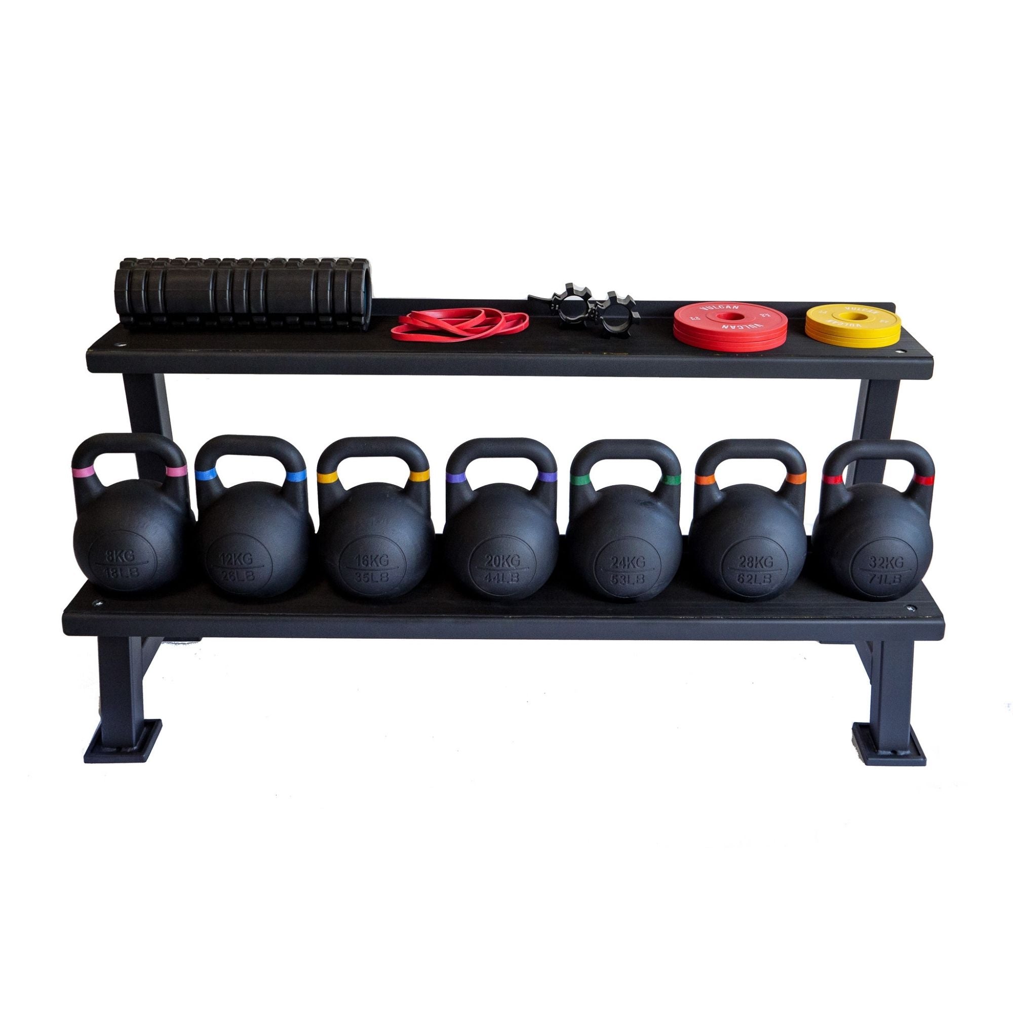 Kettlebell/ Storage Rack - 2 Tier | IN STOCK