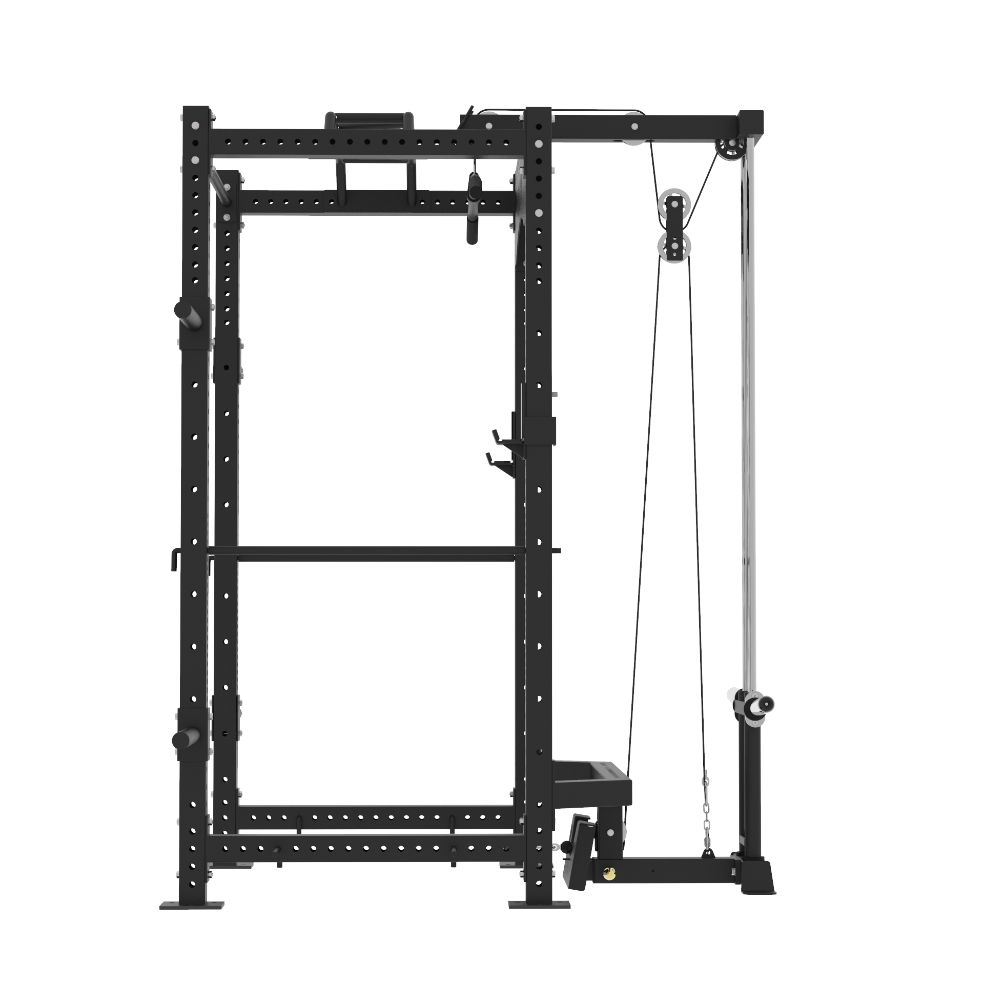 commercial power cage & commercial power rack