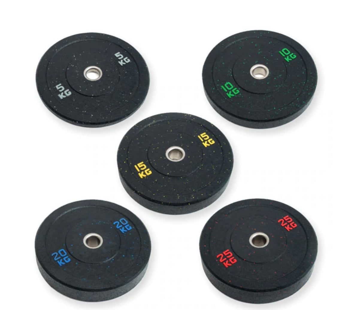 Bumper Weight Plate Set 5/10/15/20/25KG (Pairs)