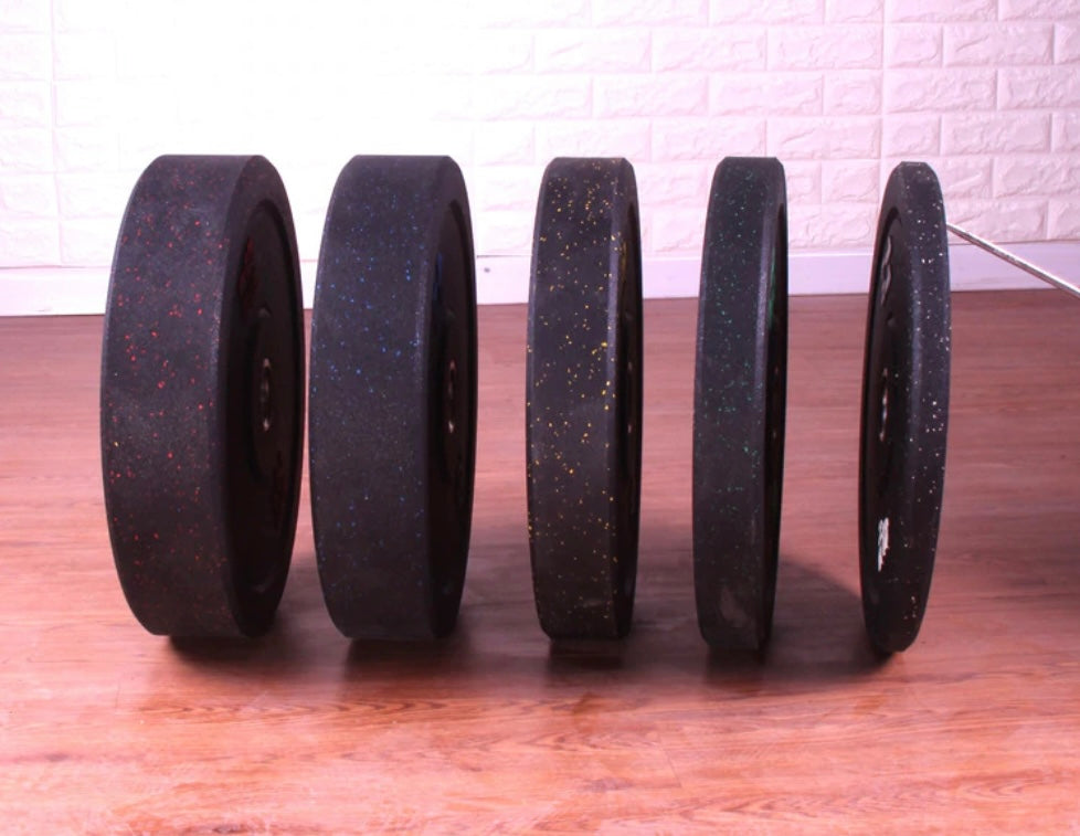 Bumper Weight Plate Set 5/10/15/20/25KG (Pairs)