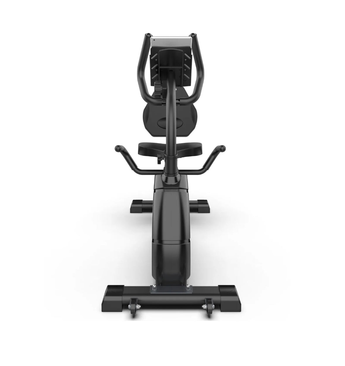 AGFC RECUMBENT EXERCISE BIKE WITH LCD MONITOR