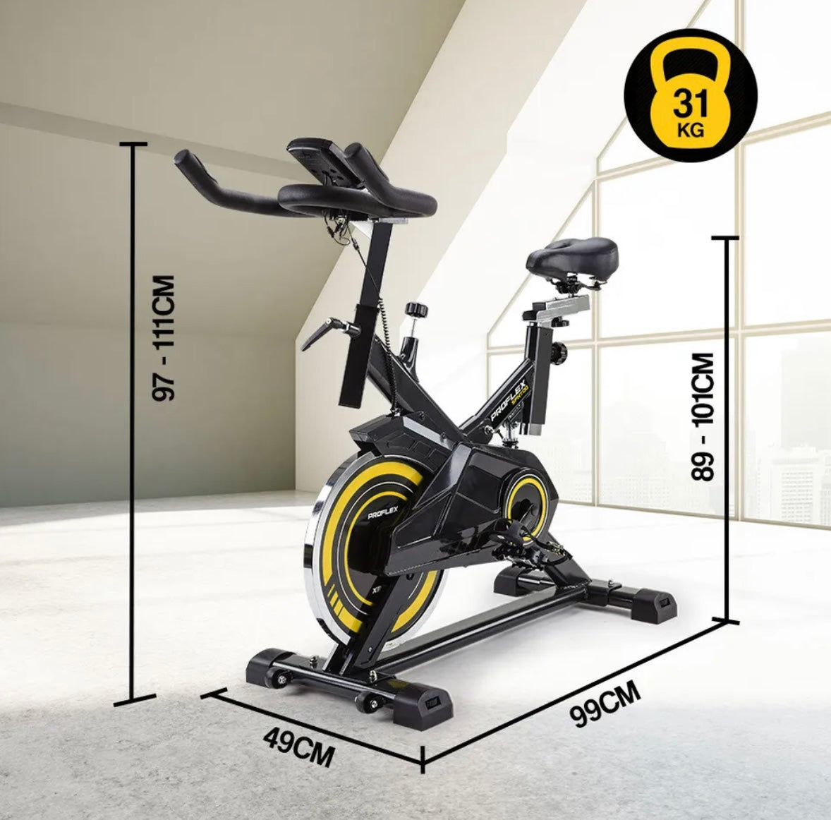 AGFC COMMERCIAL SPIN BIKE