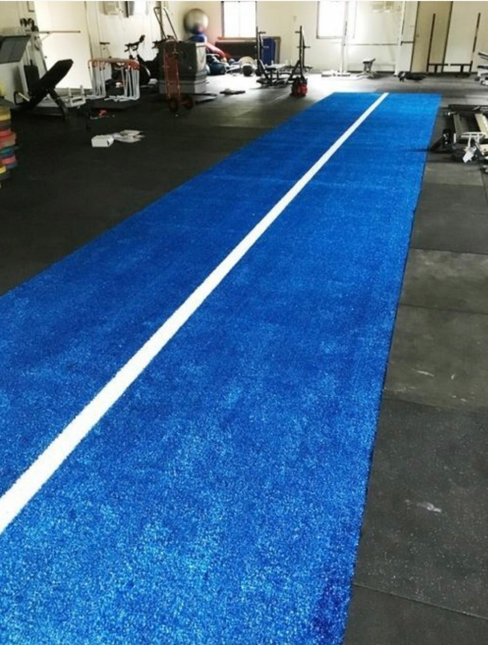 Astro Turf (2x15M) Blue