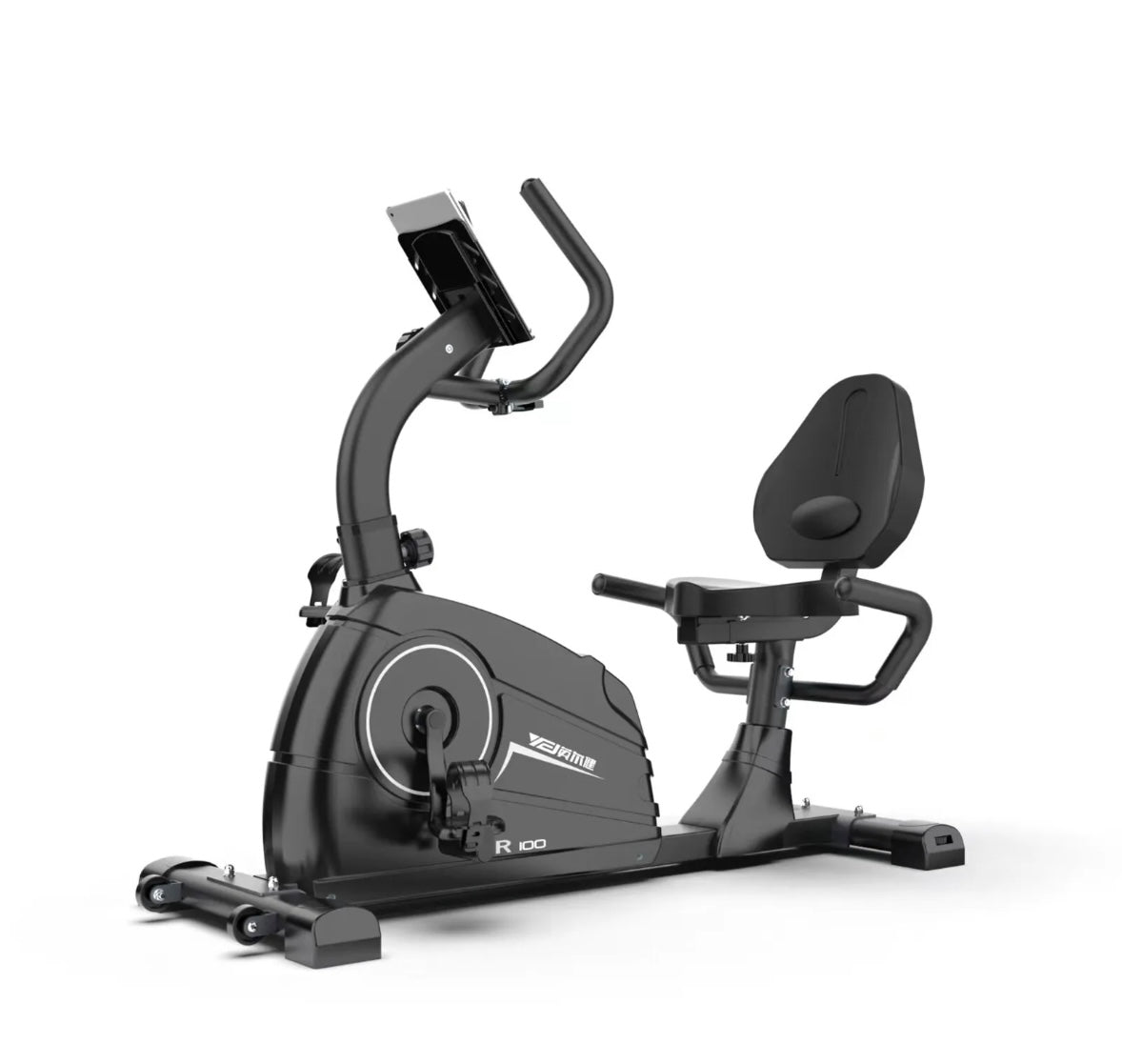 AGFC RECUMBENT EXERCISE BIKE WITH LCD MONITOR