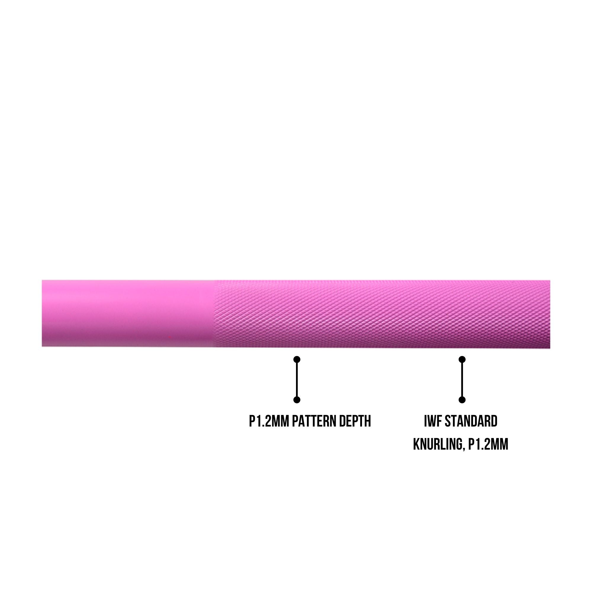 15KG Pink Competition Olympic Barbell